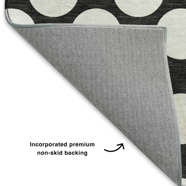 Dalyn The Reserve TR13 Black Rug