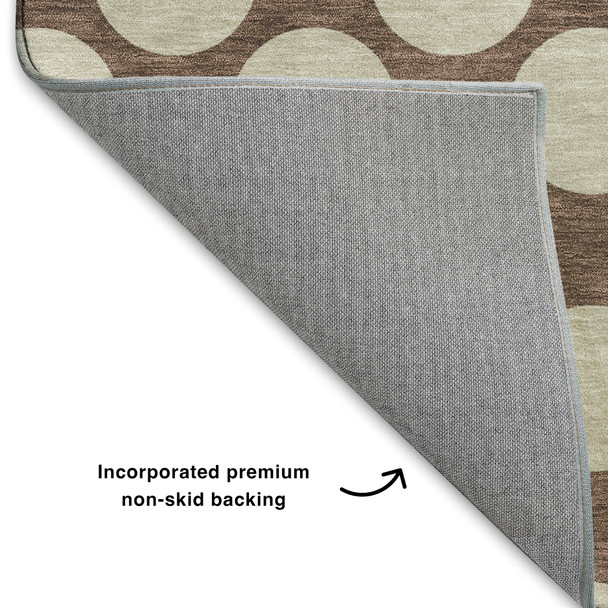 Dalyn The Reserve TR13 Coffee Rug