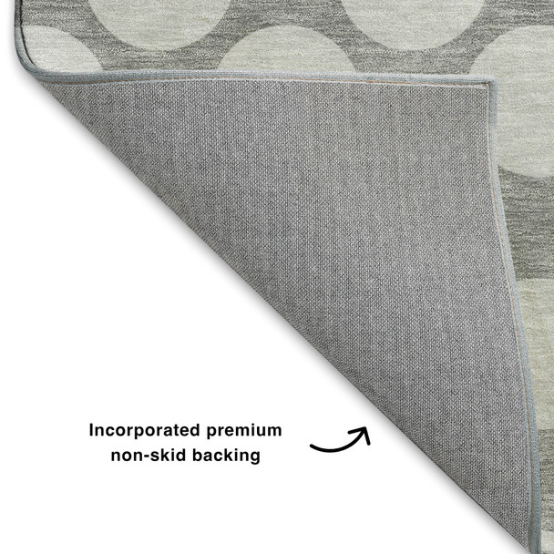 Dalyn The Reserve TR13 Gray Rug