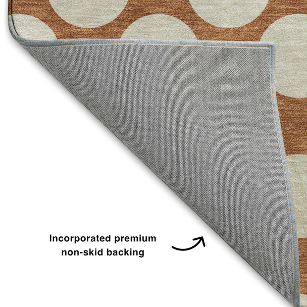 Dalyn The Reserve TR13 Paprika Rug