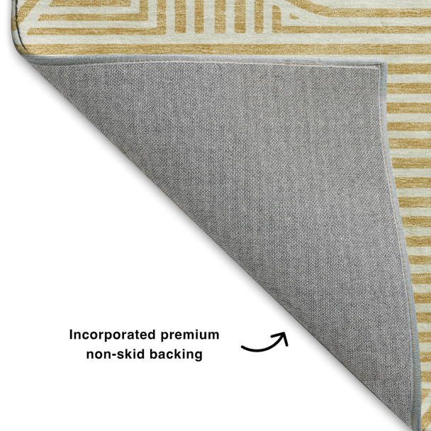 Dalyn The Reserve TR14 Gold Rug