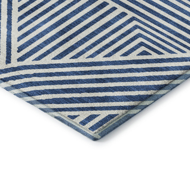 Dalyn The Reserve TR14 Navy Rug