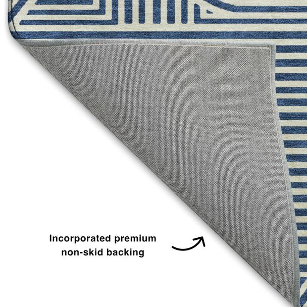 Dalyn The Reserve TR14 Navy Rug