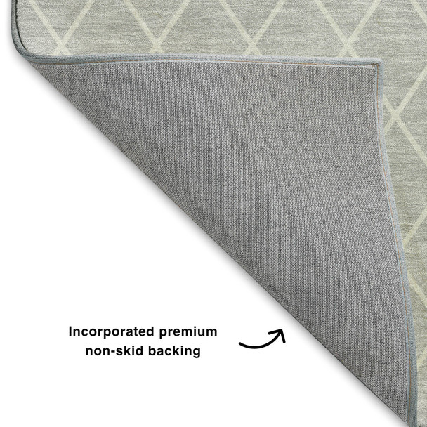 Dalyn The Reserve TR15 Silver Rug