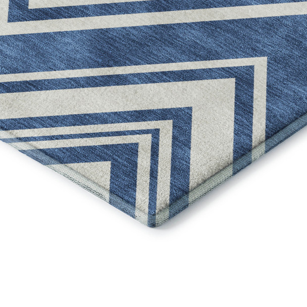 Dalyn The Reserve TR17 Blue Rug