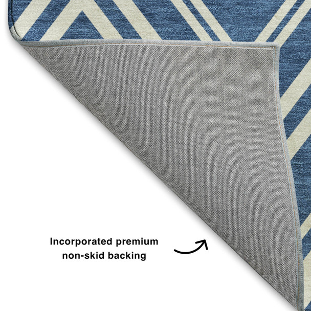 Dalyn The Reserve TR17 Blue Rug