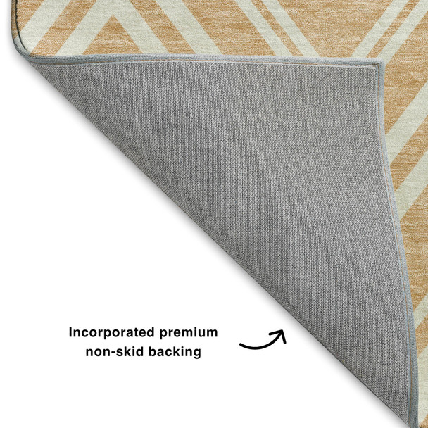 Dalyn The Reserve TR17 Peach Rug
