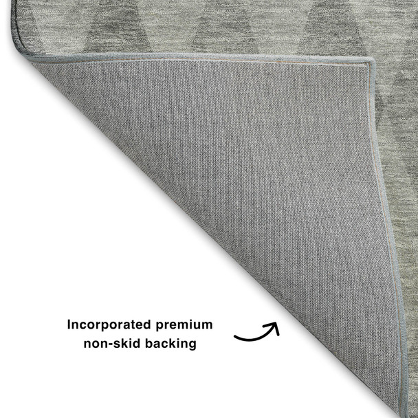 Dalyn The Reserve TR2 Gray Rug