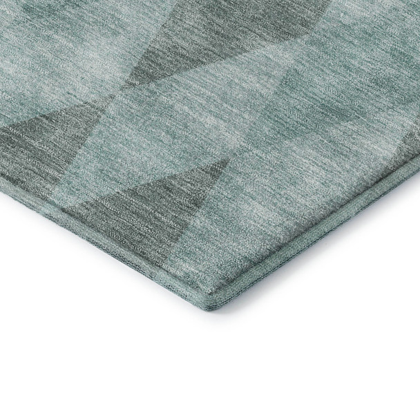 Dalyn The Reserve TR2 Teal Rug