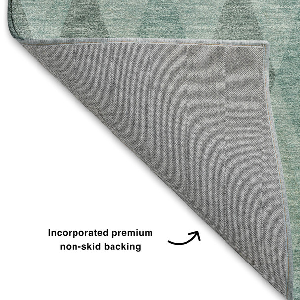 Dalyn The Reserve TR2 Teal Rug