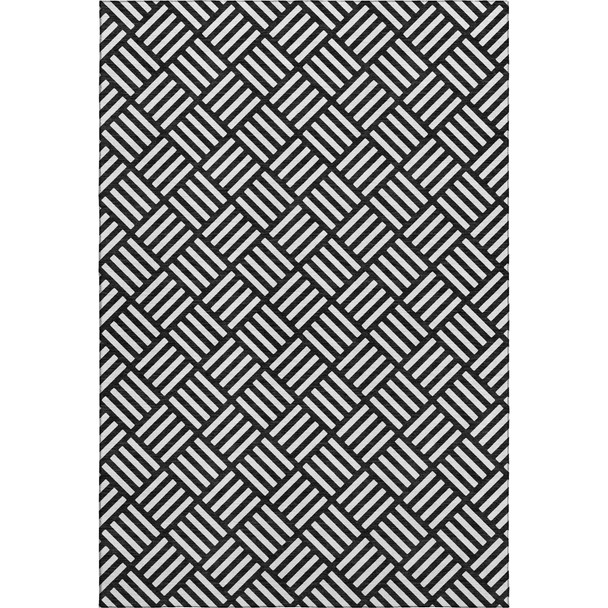 Dalyn The Reserve TR3 Black Rug