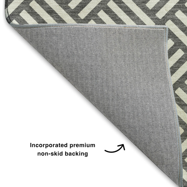Dalyn The Reserve TR3 Charcoal Rug