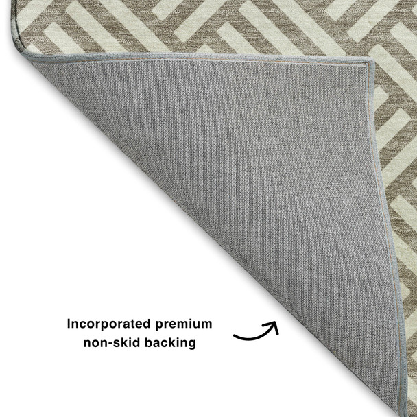Dalyn The Reserve TR3 Taupe Rug