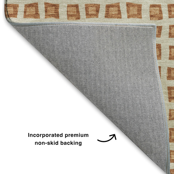Dalyn The Reserve TR4 Copper Rug