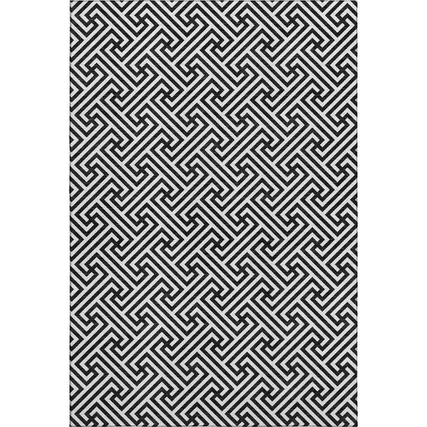 Dalyn The Reserve TR5 Black Rug
