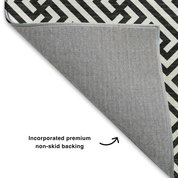 Dalyn The Reserve TR5 Black Rug