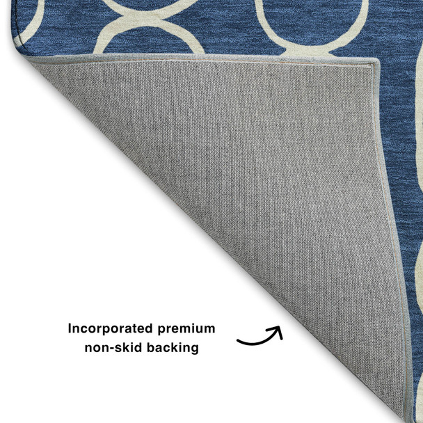 Dalyn The Reserve TR6 Navy Rug
