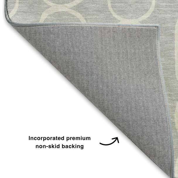 Dalyn The Reserve TR6 Silver Rug