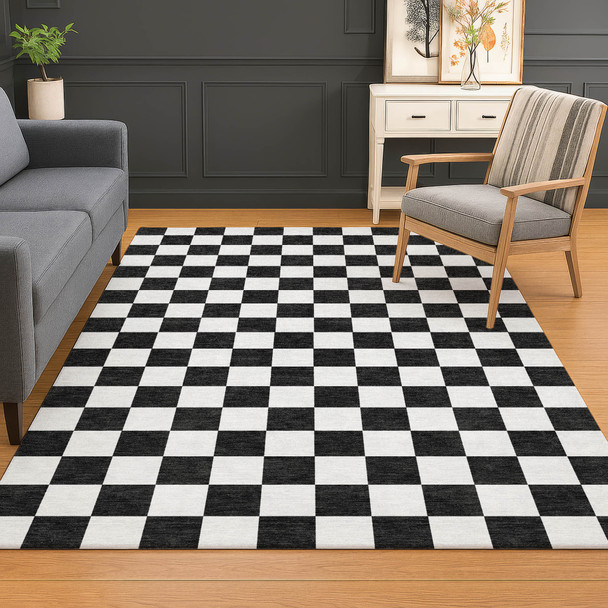 Dalyn The Reserve TR7 Black Rug