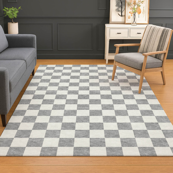 Dalyn The Reserve TR7 Gray Rug
