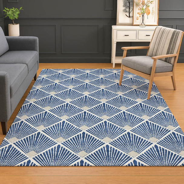 Dalyn The Reserve TR9 Navy Rug