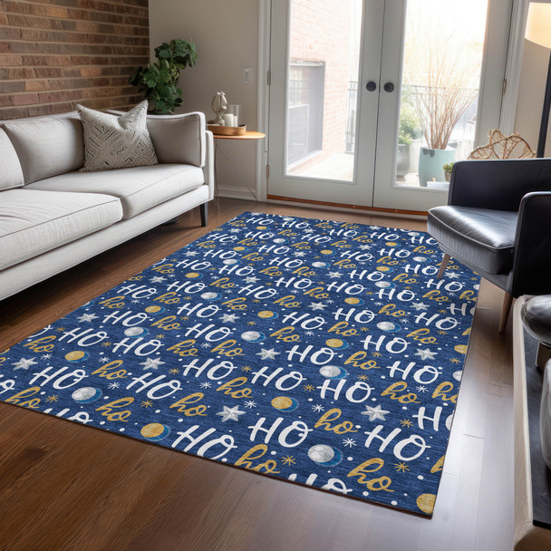 Dalyn Wonderland WN18 Navy Rug