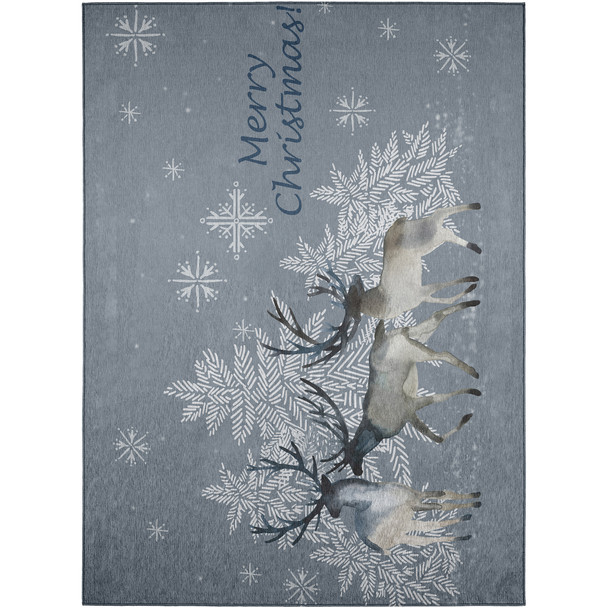 Dalyn Wonderland WN2 Gray Rug