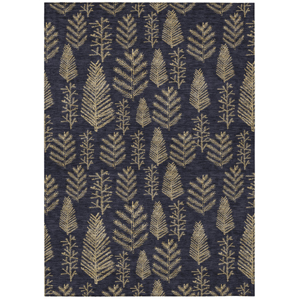 Dalyn Wonderland WN21 Black Rug