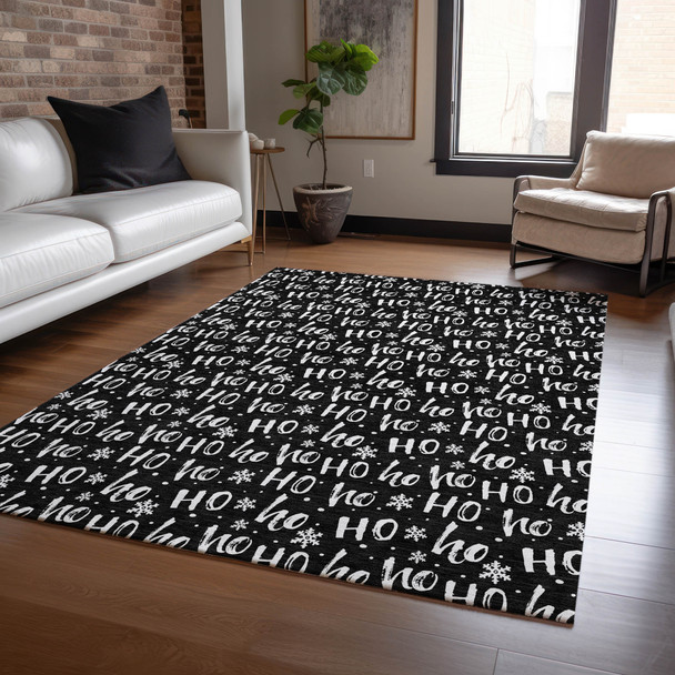 Dalyn Wonderland WN22 Black Rug