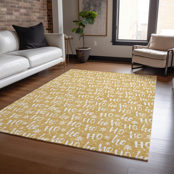 Dalyn Wonderland WN22 Gold Rug
