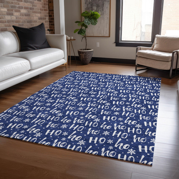 Dalyn Wonderland WN22 Navy Rug