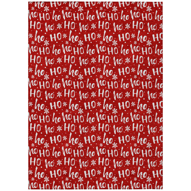 Dalyn Wonderland WN22 Red Rug