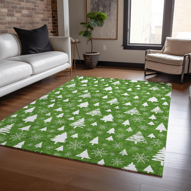 Dalyn Wonderland WN23 Emerald Rug