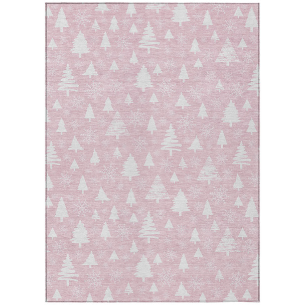 Dalyn Wonderland WN23 Pink Rug