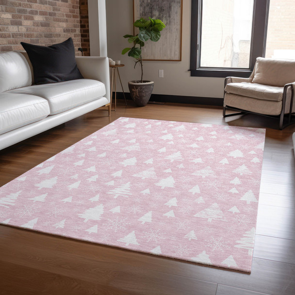 Dalyn Wonderland WN23 Pink Rug