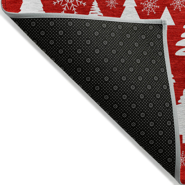 Dalyn Wonderland WN23 Red Rug