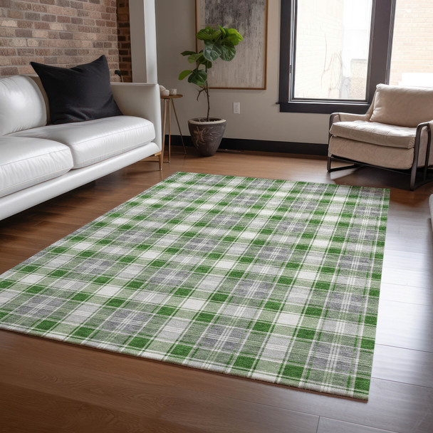 Dalyn Wonderland WN25 Green Rug