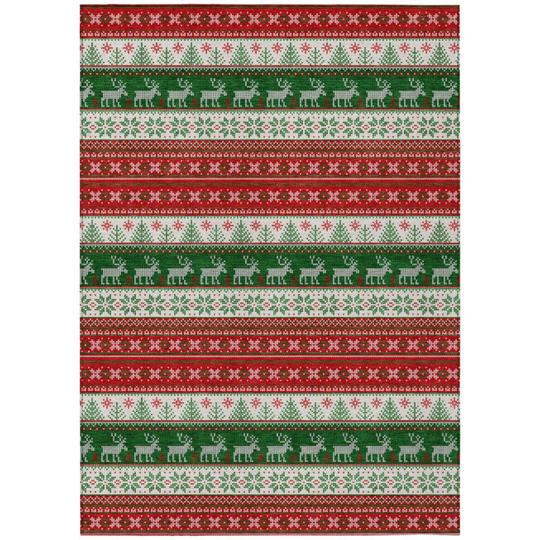 Dalyn Wonderland WN26 Red Rug