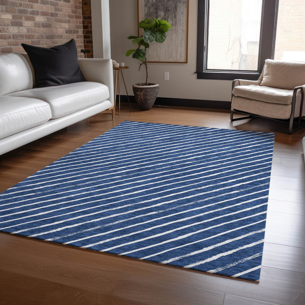 Dalyn Wonderland WN27 Navy Rug