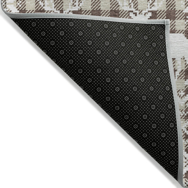 Dalyn Wonderland WN28 Brown Rug
