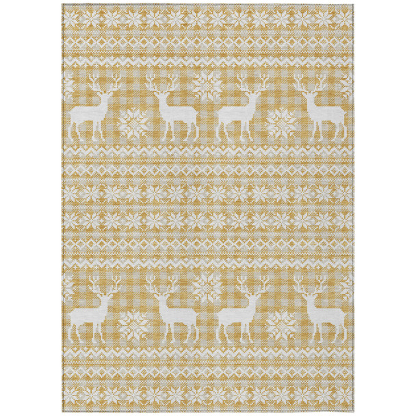 Dalyn Wonderland WN28 Gold Rug