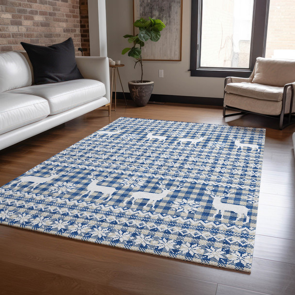 Dalyn Wonderland WN28 Navy Rug