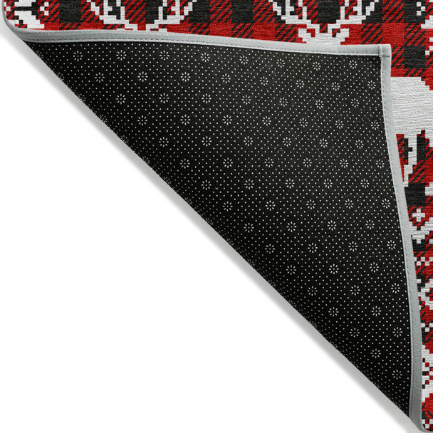 Dalyn Wonderland WN28 Red Rug