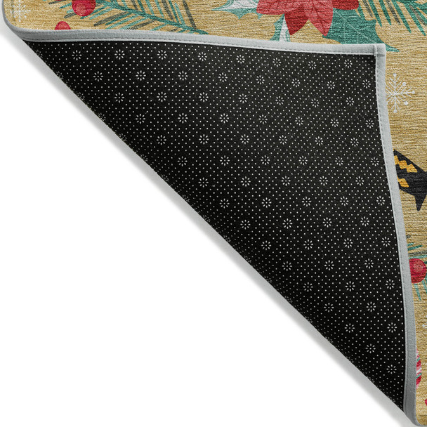 Dalyn Wonderland WN30 Gold Rug