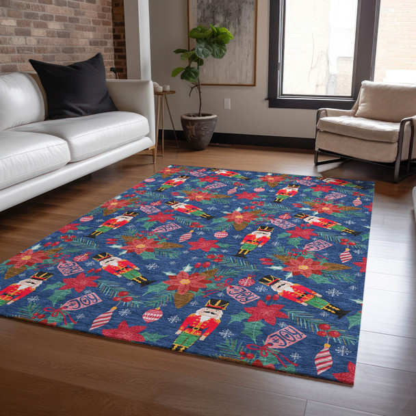 Dalyn Wonderland WN30 Navy Rug