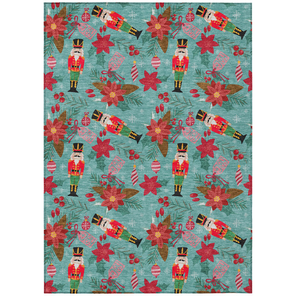 Dalyn Wonderland WN30 Teal Rug
