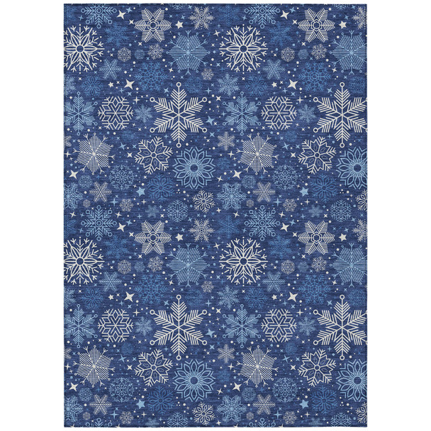 Dalyn Wonderland WN31 Navy Rug