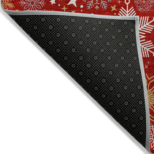 Dalyn Wonderland WN31 Red Rug