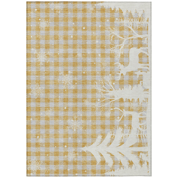 Dalyn Wonderland WN32 Gold Rug