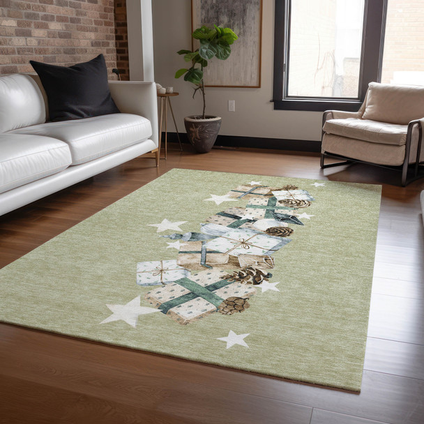 Dalyn Wonderland WN33 Aloe Rug